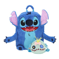 Mochila Disney Stitch Con Trapo Yadatex