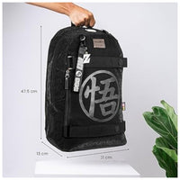 Mochila Negra Dragon Ball Z Goku Black con Portalaptop DBZ60BP-242 Yadatex