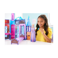 Muñeca Elsa Casa Muñecas Castillo Arendelle Mattel HLW61