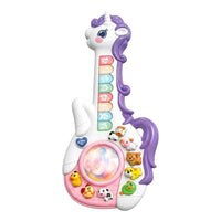 CYC Guitarra Unicornio Luz y Sonido Importacion SH000726