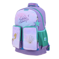 Mochila Grande Escolar Chenson Disney Princesas Ariel PR70266-V Deeper