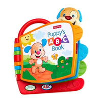 Juguete Para Bebés Fisher-price Libro Abc De Perrito DLH74 Mattel