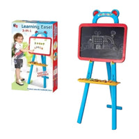 CYC Pizarron Didactico Infantil 3 En 1 Magnetico Caballete 94cm Juguete De Importacion 628-27