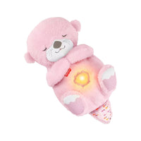 Fisher-Price Baby Juguete para Bebés Nutria Hora de Dormir Rosa
