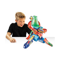 Pista De Juguete Hot Wheels Shifters Laboratorio Científico CCP76 Mattel