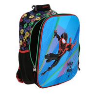 Mochila Chica Chenson Escolar Kinder Miles Morales MM70324-3 Feiquer