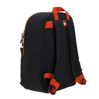 Mochila Escolar Grande Chenson Mario Bros Logo Tonsky MB66505-3