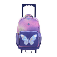 Mochila Grande Con Ruedas Chenson Happy Girl HG70973-U BRAT