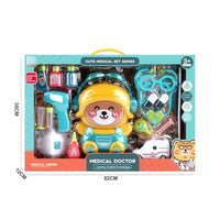 CYC Set Juego De Doctor Osito Medico Juguete de Importacion T379763