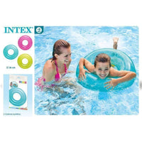 Salvavidas Inflable Llanta Intex 76cm Aro 59260