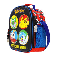 Lonchera Termica Pokemon Pikachu y Amigos Yadatex