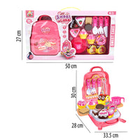 CYC Juego de Cocina Maletin De Postres Juguete de Importacion SH20046913