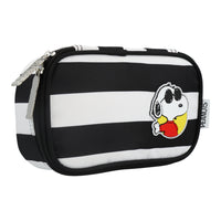 Lapicera Estuche Snoopy Black and White Yadatex
