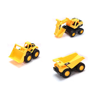 CYC Set Camion y Tractor Construccion Juguete de Importación SH20088794