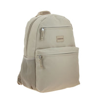 Mochila Grande Chenson Porta Laptop Chenk Beige