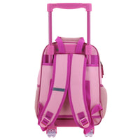 Mochila Chica Chenson Con Ruedas Preescolar Kinder Princesas Ariel PR70195-P BFF