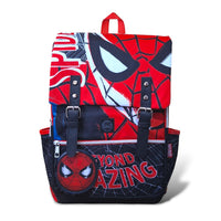 Mochila Escolar Grande Juvenil Ruz Marvel Spiderman 178328