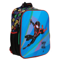 Mochila Chica Chenson Escolar Kinder Miles Morales MM70324-3 Feiquer