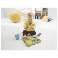 Rompecabezas Fisher-price Sonidos De Animales Zoologico CGN02 Mattel