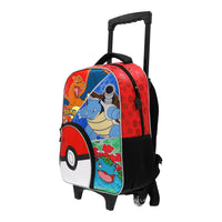 Mochila Con Ruedas Pokemon Kanto Yadatex