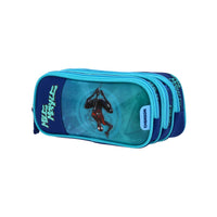 Lapicera Triple Estuche Escolar Chenson Spiderman Miles Morales TELT MM70885-9