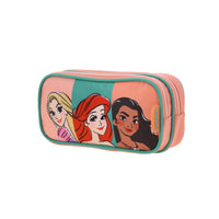 Lapicera Estuche Chenson Doble Cierre Disney Princesas Triunv PR70686-O