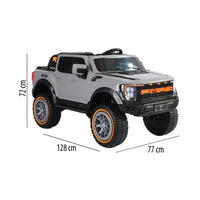Montable Eléctrico Camioneta Pick Up Juguete de Importación 3010199-4AR