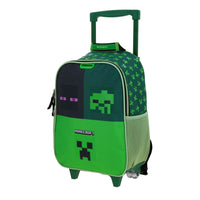 Mochila Mediana Chenson Ruedas Preescolar Kinder Minecraft Const MC66049-G