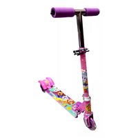 CYC Scooter Patín Paw Patrol Sky Con Luz Plegable 3 Ruedas Juguete de Importacion T371063