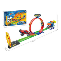 Pista Autopista 360 Track Racing Juguete de Importacion HP1195860