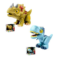 CYC Figura de Dinosaurio Rex o Triceratops Juguete de Importacion SH23038596
