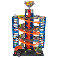Pista De Vehículos Hot Wheels City Mega Garage GNL70 Mattel