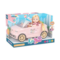 CYC Auto Convertible Para Muñecas y Muñeca Juguete Importacion HP1163940
