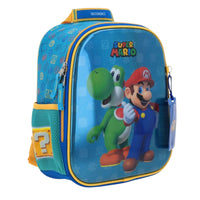 Mochila Chica Preescolar Kinder Chenson Mario Bros Yoshi Shiyo MB66589-9