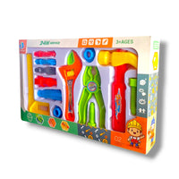 CYC Juego Kit de Herramientas En Caja Educativo Juguete de Importacion SH22010940