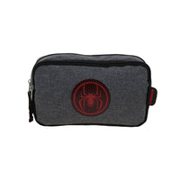Lapicera Doble Estuche Escolar Chenson Miles Morales Trap MM71143-2