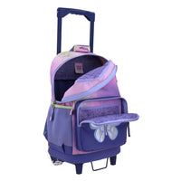 Mochila Grande Con Ruedas Chenson Happy Girl HG70973-U BRAT