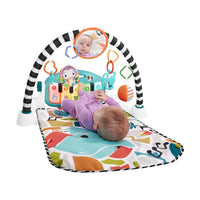 Gimnasio Bebé Fisher-price Deluxe Piano Pataditas Musicales HWY50 Mattel