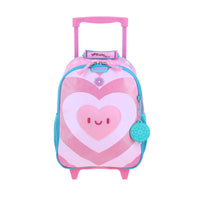 Mochila Chica Kinder Con Ruedas Chenson Happy Girl HG71036-P JART