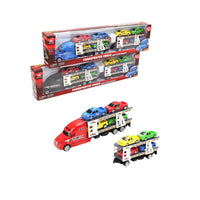 CYC Camion Trailer Madrina Escala 1:48 con Autos Juguete de Importación SH20030519