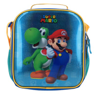 Lonchera Termica Escolar Chenson Mario Bros Yoshi Shiyo MB66587-9