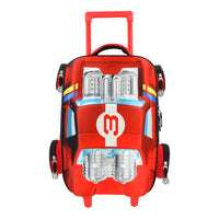 Mochila Con Ruedas Hot Wheels En Forma de Carro Yadatex