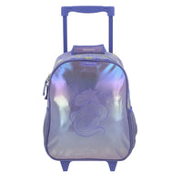Mochila Chica Chenson Con Ruedas Preescolar Kinder Disney Princesas Sirenita Sia PR70613-V