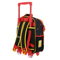 Mochila Chica Chenson Ruedas Niño Escolar Kinder Bowser Mario Rewo MB66321-3 Carro de Fabrica