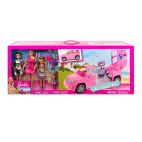 Barbie Muñecas con Limosina 61cm Acceosiros Mattel GFF58