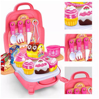 CYC Juego de Cocina Maletin De Postres Juguete de Importacion SH20046913