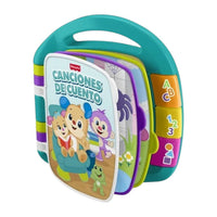 Juguete Para Bebés Libro Cuentos Musicales Fisher Price
