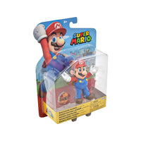 Super Mario Figura Mario Mapache Jakks Pacific 42938