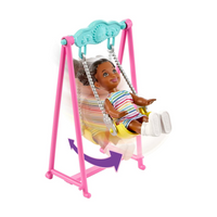 Barbie Skipper Parque De Juegos Mattel HHB67
