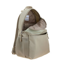 Mochila Grande Chenson Porta Laptop Chenk Beige
